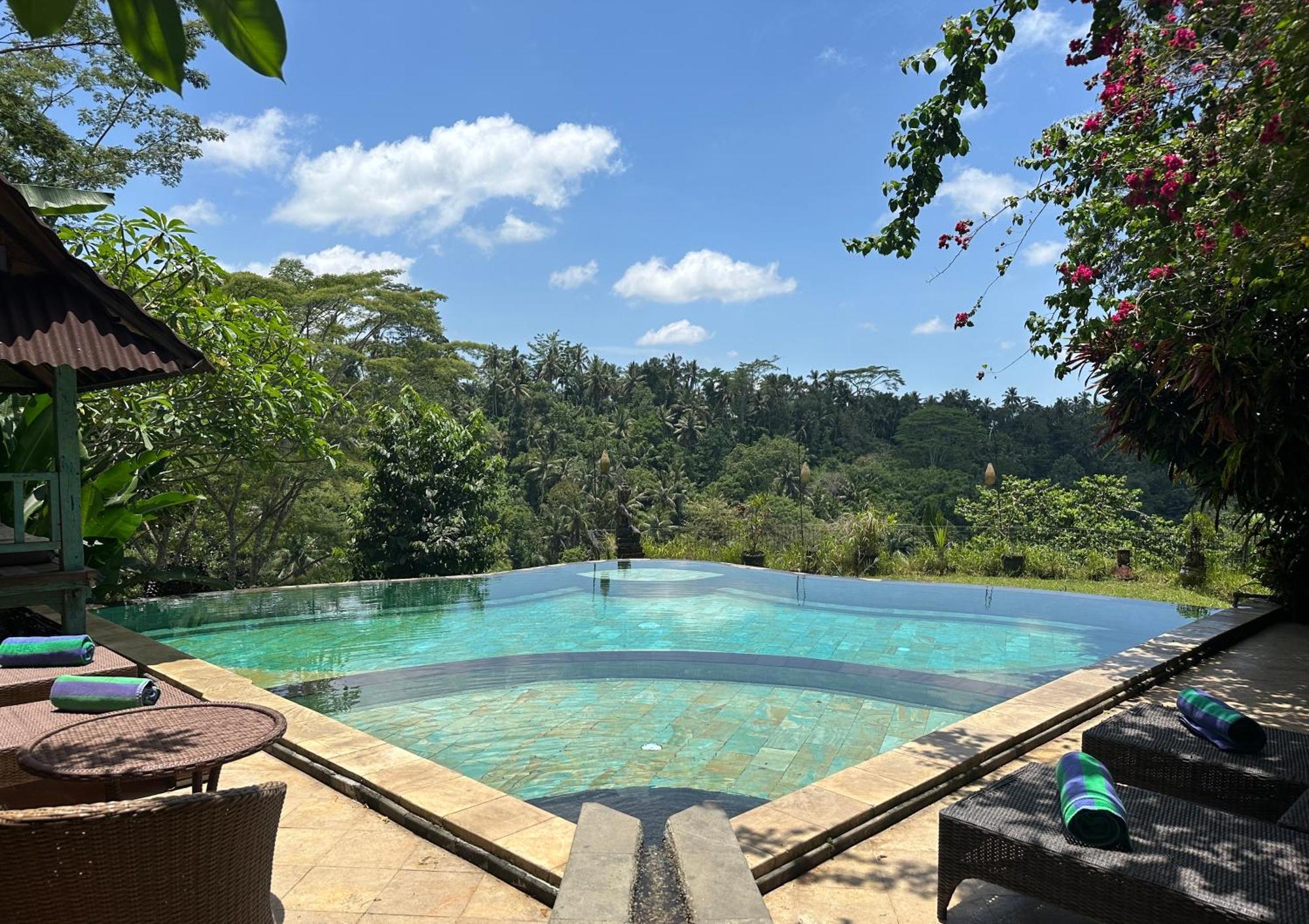 Tirta Asri Ubud Villa Exterior photo