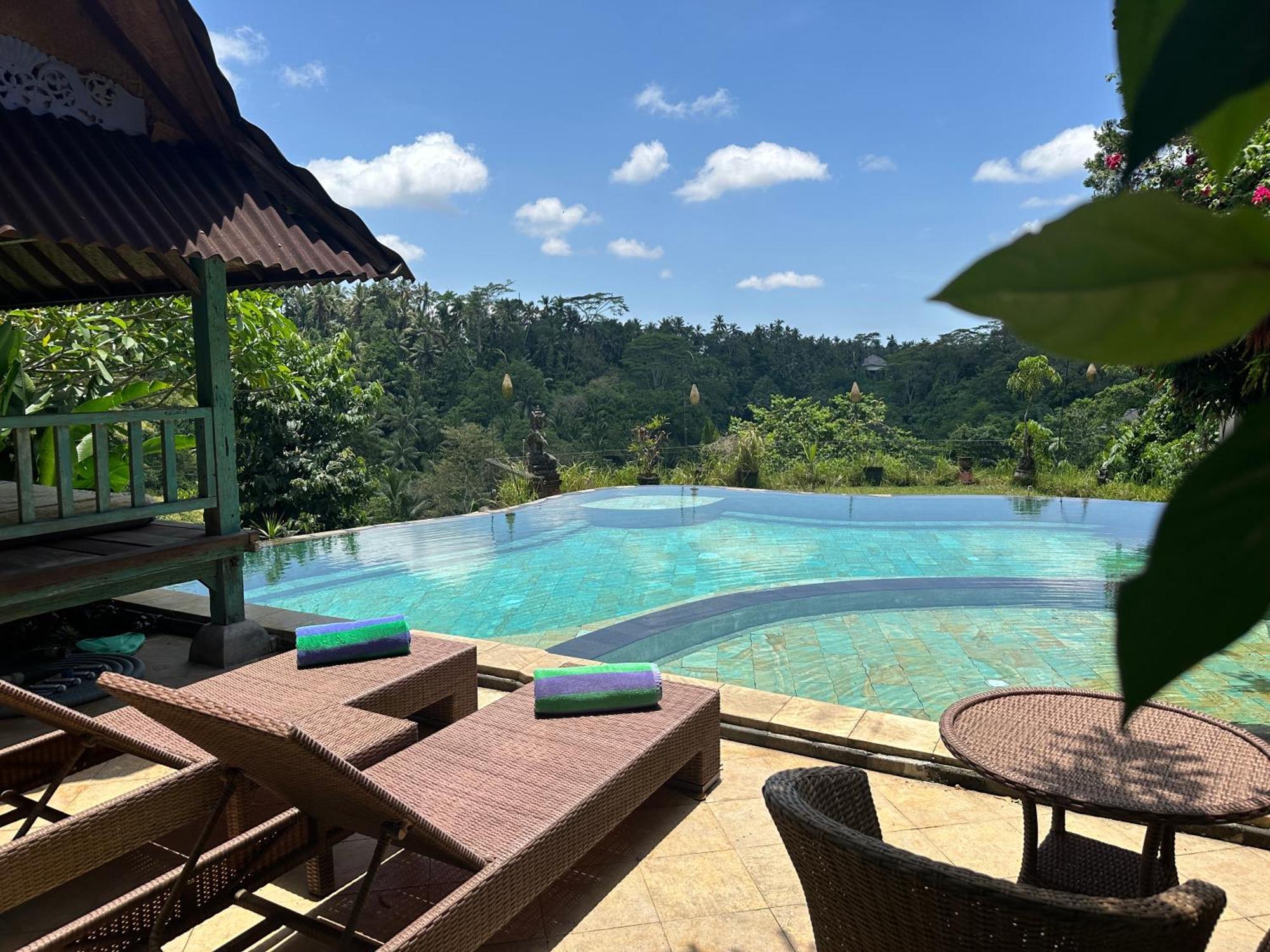 Tirta Asri Ubud Villa Exterior photo