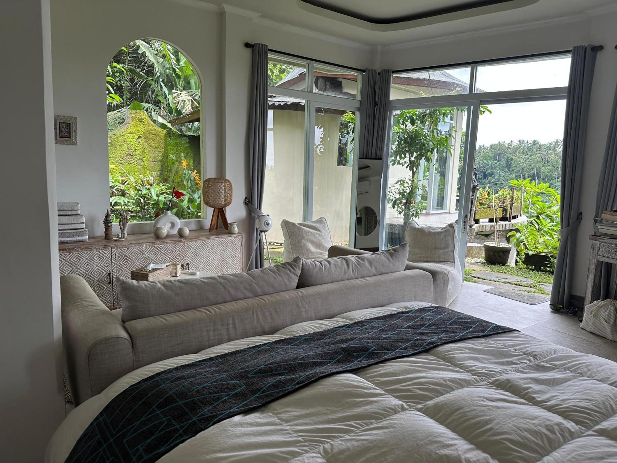 Tirta Asri Ubud Villa Exterior photo