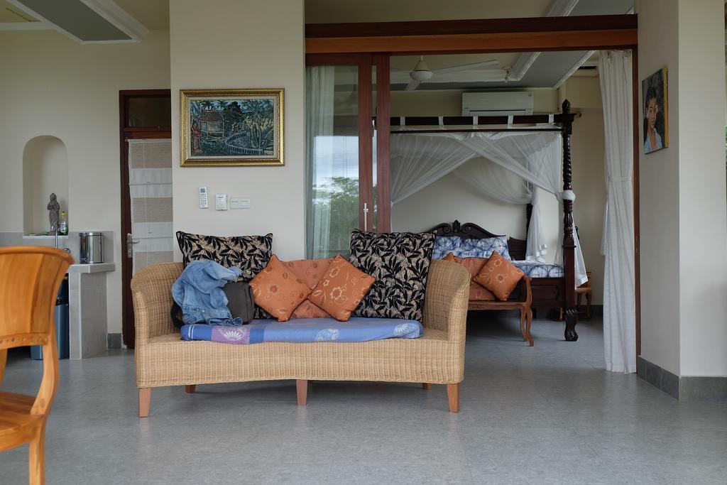 Tirta Asri Ubud Villa Exterior photo