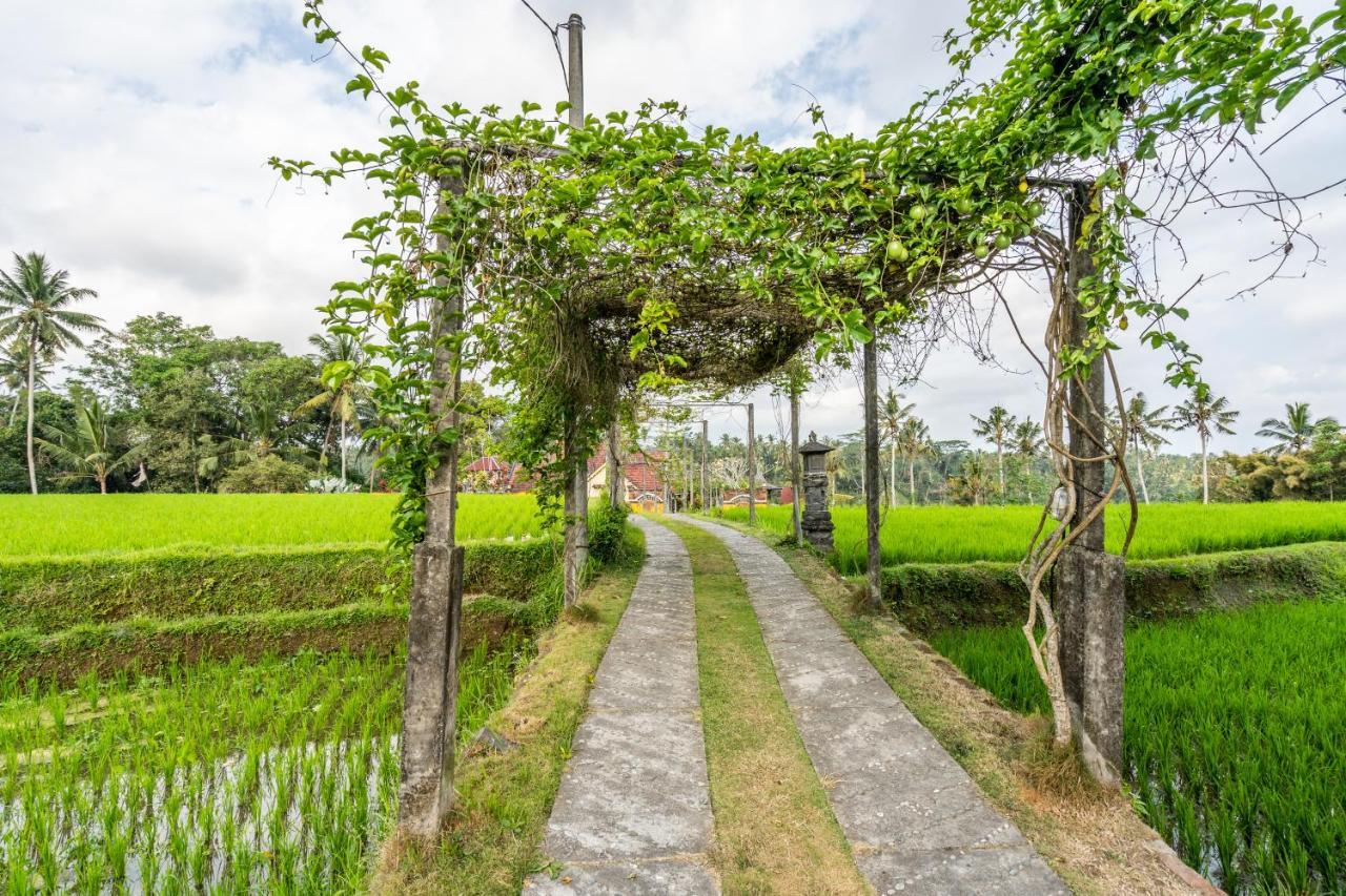 Tirta Asri Ubud Villa Exterior photo