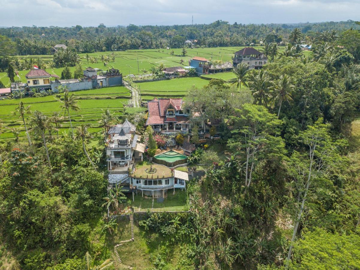 Tirta Asri Ubud Villa Exterior photo